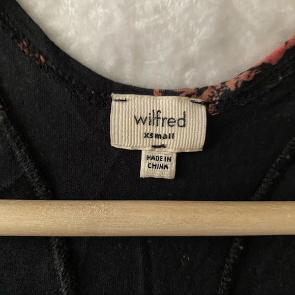 Aritzia Wilfred Floral Print Tank Top - Picture 2 of 9